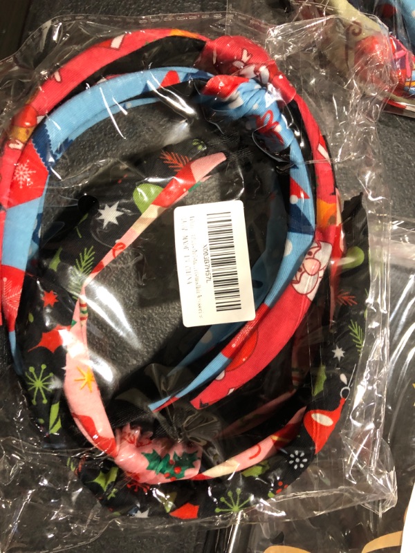 Photo 1 of 4 PC HAIR BANDS MULTICOLOR 