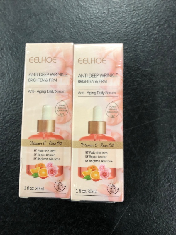 Photo 2 of 2Pcs Advanced Deep Anti-wrinkle Serum, Serum Anti-Aging Serum with Hyaluronic, Pore Shrink Face Serum Suitable for All Skin Types