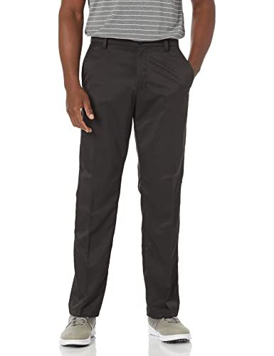 Photo 1 of Amazon Essentials Men's Classic-Fit Stretch Golf Pant, Black, 35W X 34L