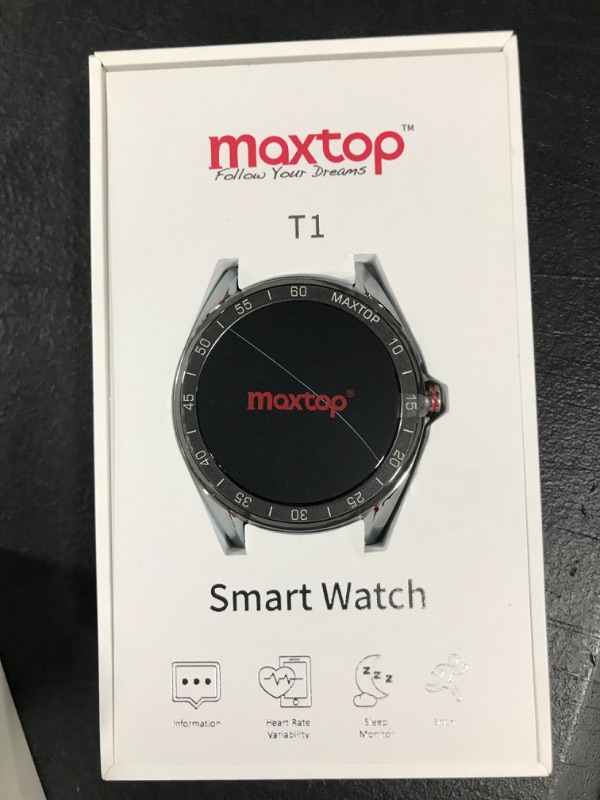 Photo 2 of MAXTOP Smart Watch for Men (Silver)
