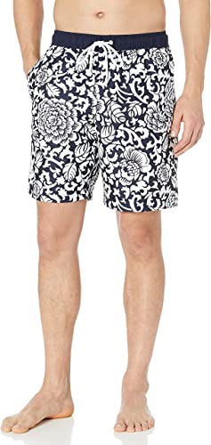 Photo 1 of Amazon Essentials Men's 9" Quick-Dry Swim Trunk -LARGE-