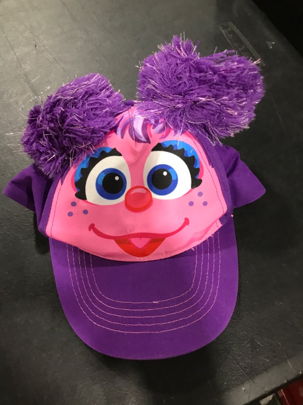 Photo 2 of Sesame Street Abby Cadabby Toddler Baseball Hat