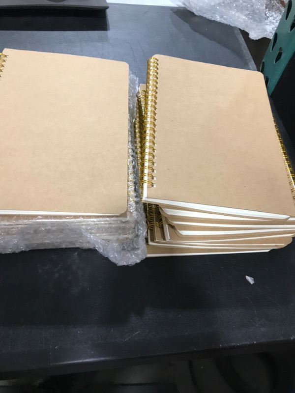 Photo 2 of 16 ct - blank sketchbooks - spiral - 