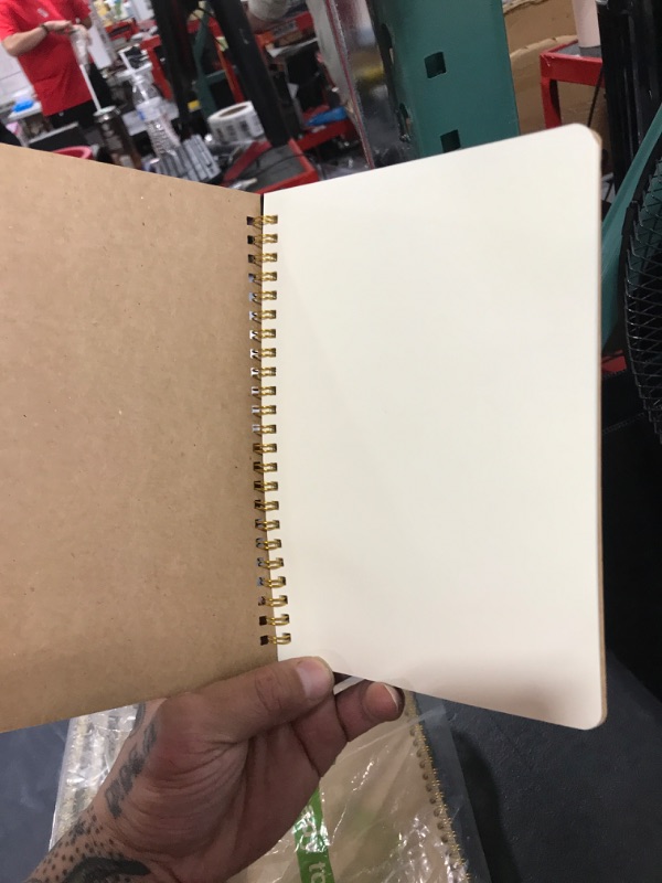 Photo 1 of 16 ct - blank sketchbooks - spiral - 