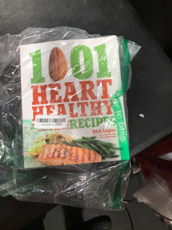 Photo 2 of 1,001 Heart Healthy Recipes: Quick, Delicious Recipes High in Fiber and Low in Sodium and Cholesterol That Keep You Committed to Your Healthy Lifestyle