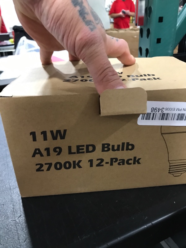 Photo 1 of 11W - A19 - LED BULB - 2700K - 12 PACK 