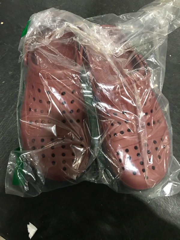 Photo 2 of Amoji Unisex Garden Clog Yard Shoes CL1820 size 270