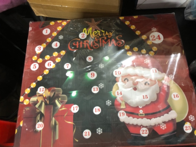 Photo 2 of Christmas Countdown Calendar,2022 Advent Calendar 24 Days Sensory Advent Calendar Fidget Packs/Toy Box/Toys Bulk for kids boy/girls