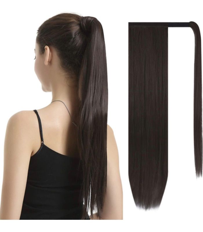 Photo 1 of 26" PONYTAIL DARK BROWN 