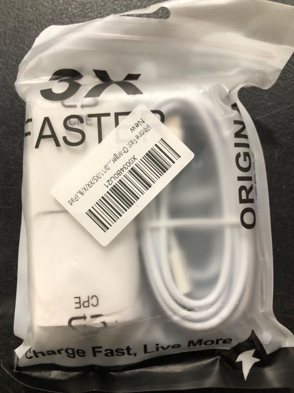 Photo 1 of IPHONE CHARGER 10 FT 2 PACK C - TYPE