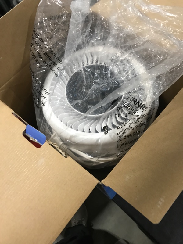 Photo 1 of LEVOIT Air Purifiers for Home Large Room, Smart WiFi Alexa Control, H13 True HEPA Filter for Allergies, Pets, Smoke, Dust, Pollen, Ozone Free, 24dB Quiet Cleaner for Bedroom, Core 200S, White Cream White