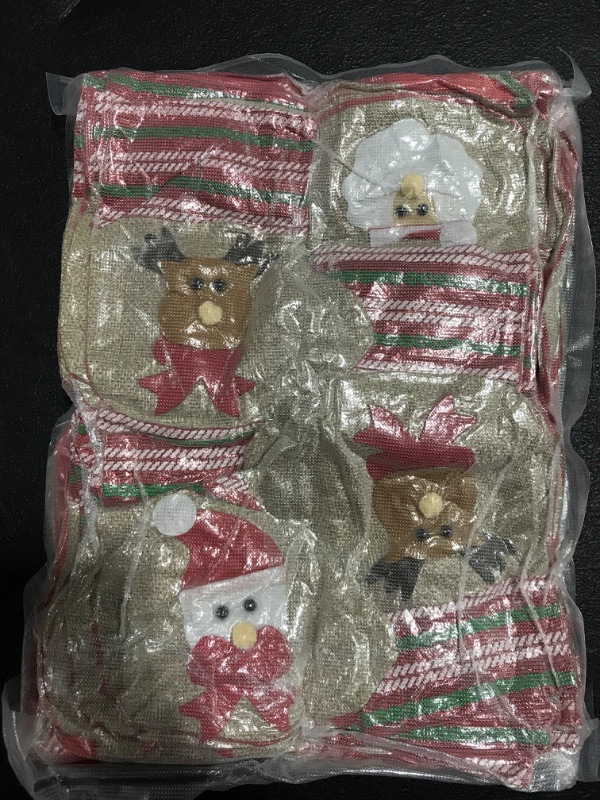 Photo 2 of 50 PACK CHRISTMAS HOLIDAY DECORATIONS. FACTORY SEALED NEW!