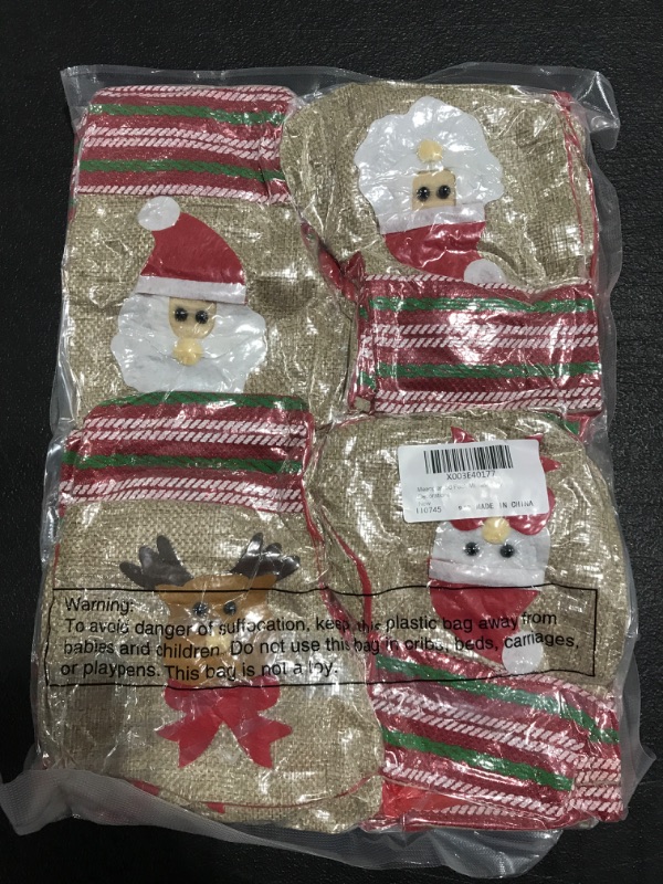 Photo 1 of 50 PACK CHRISTMAS HOLIDAY DECORATIONS. FACTORY SEALED NEW!