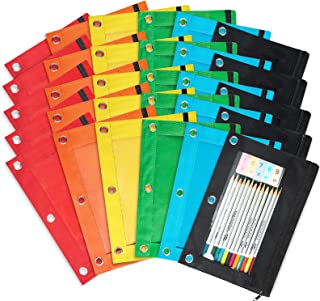 Photo 1 of 30 PIECE BINDER PENCIL POUCH