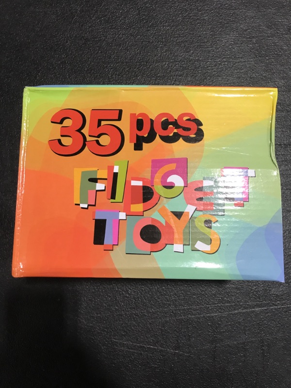 Photo 1 of 35 PIECE FIDGET TOYS. 