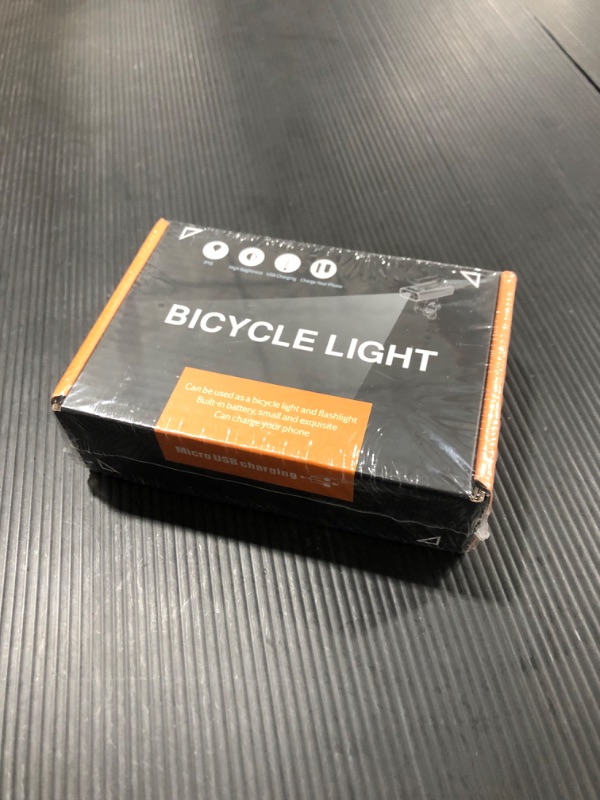 Photo 2 of iVict Bike Light Set USB Rechargeable Bike Headlight & Taillight with Power Display, 5 Lighting Modes, IPX6 Waterproof, Super Bright 1600 Lumen LED Bycicle Headlight for All Bicycles, Road, Mountain
