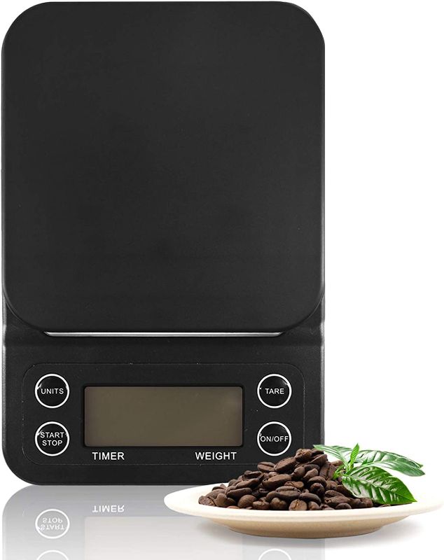 Photo 1 of Digital Coffee Scale With Timer for Pour Over and Drip Coffee
