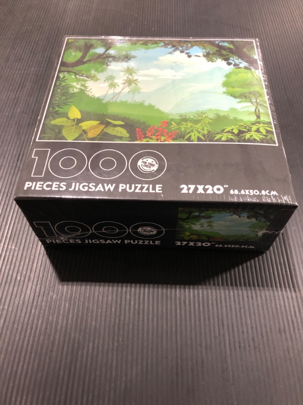 Photo 1 of 1000 PCS JIGSAW PUZZLE 