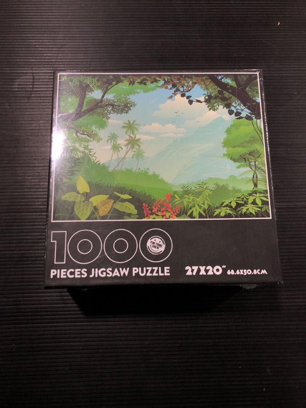 Photo 1 of 1000 PIECES JIGSAW PUZZLE 27x20