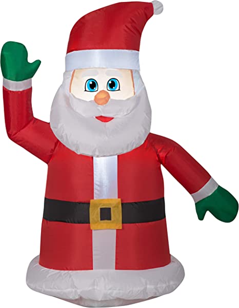 Photo 1 of Gemmy Airblown Car Buddy Santa
FACTORY SEAL 
