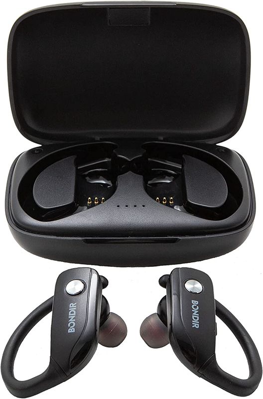 Photo 1 of Bondir True Wireless Bluetooth Earphones (Black)
SEALED 