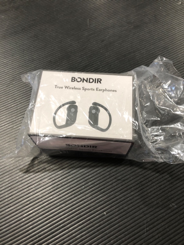 Photo 2 of Bondir True Wireless Bluetooth Earphones (Black)
SEALED 