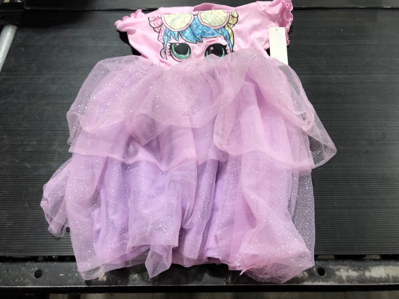 Photo 2 of Girs' .O.. Surprise! a-ine Tutu Dress - LARGE 
