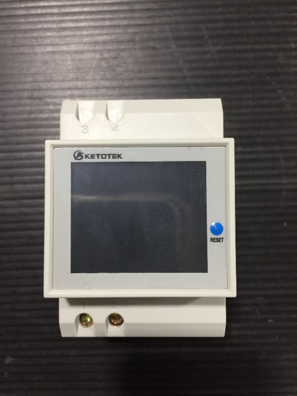 Photo 2 of DIN-rail Multi-function Meter D52-2042 D52-2047 Digital LED Voltage Current Active Power Factor Energy Meter AC80-300V 100A,D52-2047,AC 80-300V
