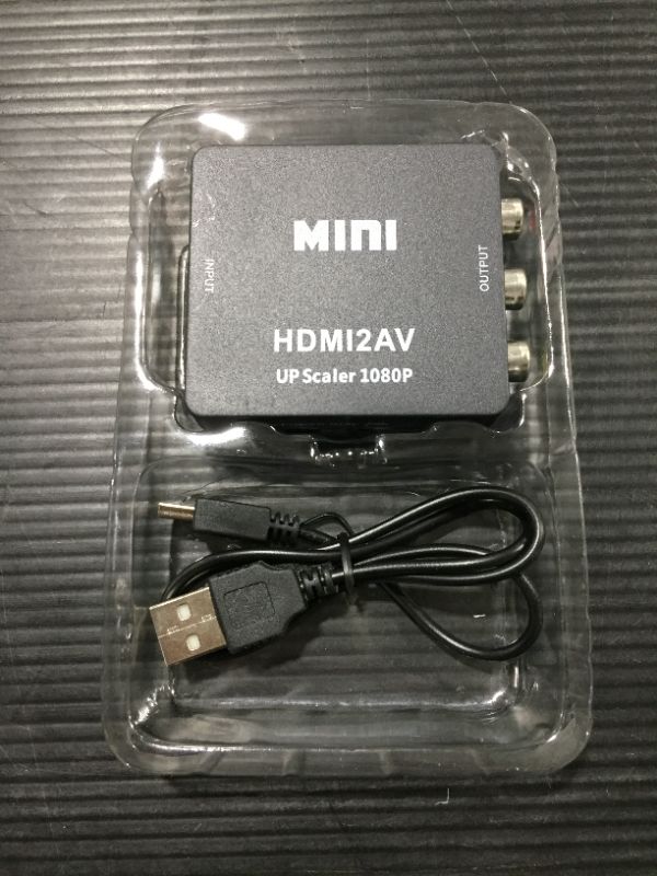 Photo 1 of HDMI to RCA converter by HSP-HSWITI 