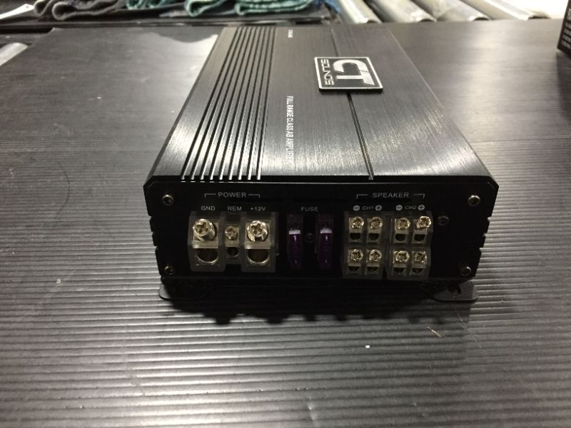 Photo 4 of CT Sounds CT-80.4AB Full-Range Class AB 4 Channel Car Audio Amplifier, 480 Watts RMS
