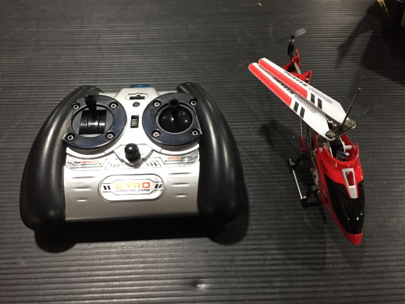 Photo 3 of Cheerwing S107/S107G Phantom 3CH 3.5 Channel Mini RC Helicopter with Gyro Blue