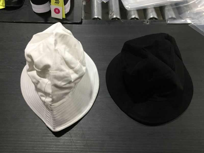 Photo 1 of 2 pack of Boon Hats Black and White 