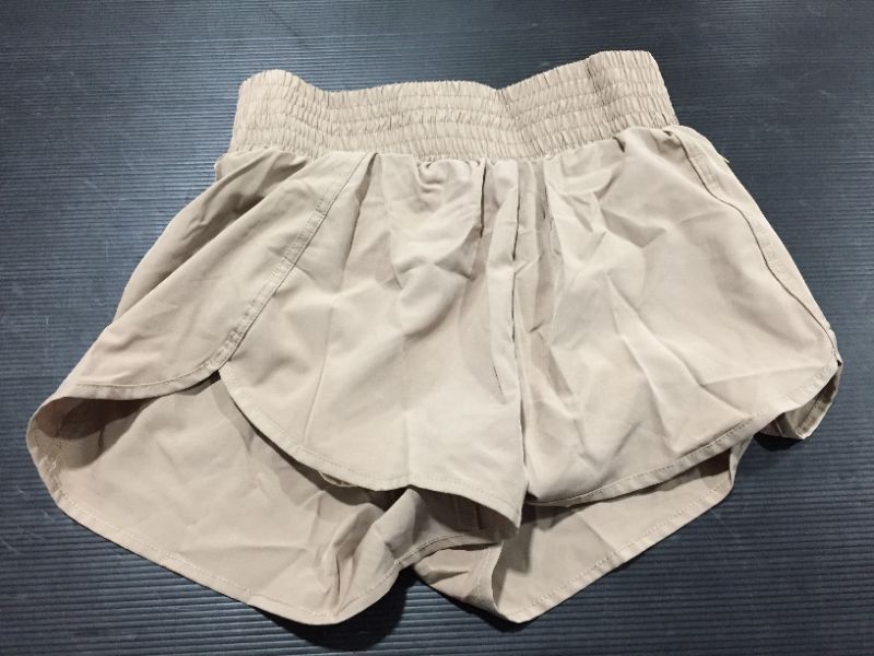 Photo 1 of Beige Medium Workout Shorts 