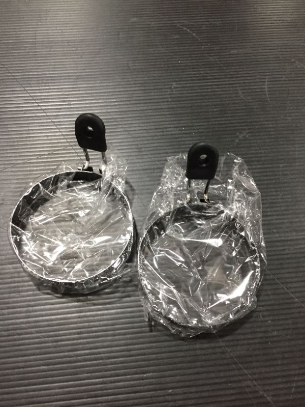 Photo 1 of COTEY Large 3.5" Nonstick Egg Rings Set of 2