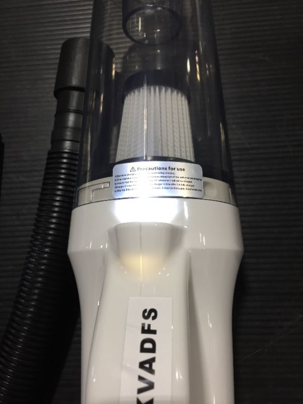 Photo 2 of new Cordless USB Chargable Handheld Vacuum Cleaner for Home Car 12000Pa Big Suction Vacuum Cleaner Collector Aspirator
