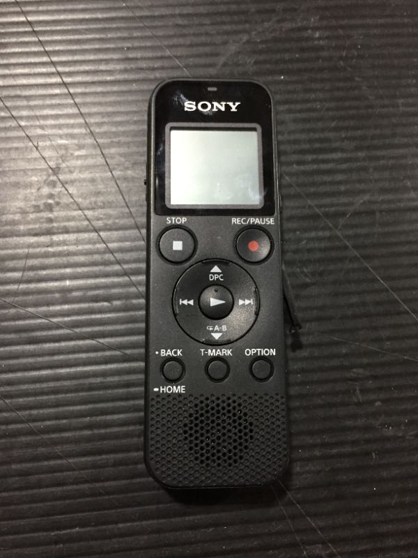 Photo 2 of Sony ICD-PX370 Mono Digital Voice Recorder with Built-In USB Voice Recorder,black
