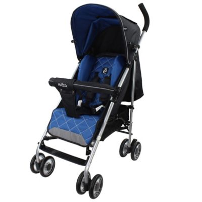 Photo 1 of Evezo Strollers Blue - Blue Travis Luxury Lightweight Umbrella Stroller
