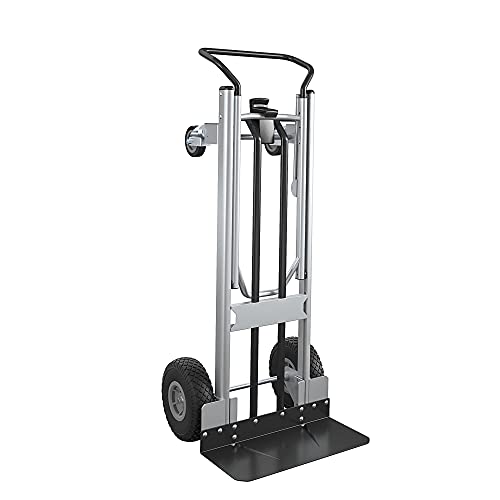 Photo 1 of 2-in-1 Hybrid Handtruck, Commercial Use, 1000lb/800lb Weight Capacity
