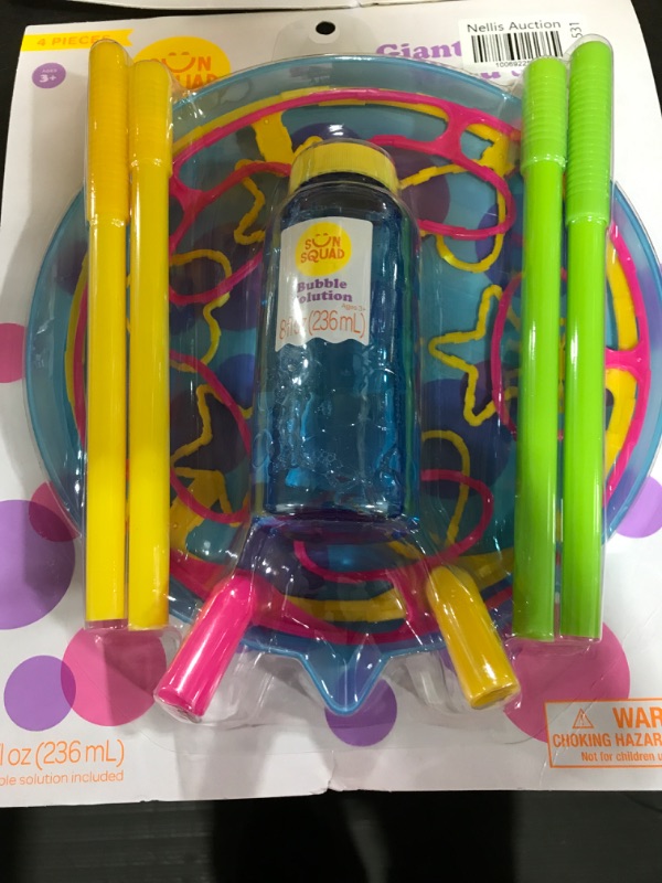 Photo 2 of Giant Bubble Wand 2pk - Sun Squad