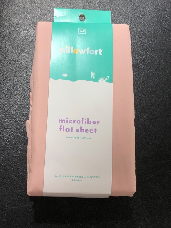 Photo 2 of - Pillowfort Solid Fitted  Sheet (SIZE FULL) 


