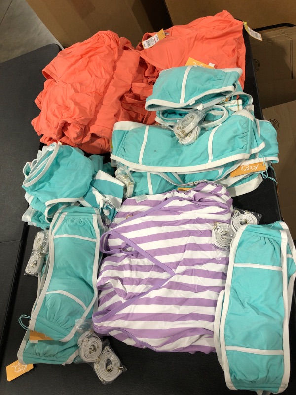 Photo 1 of Bundle of Bathing Suits (Different Sizes and Sizes) 