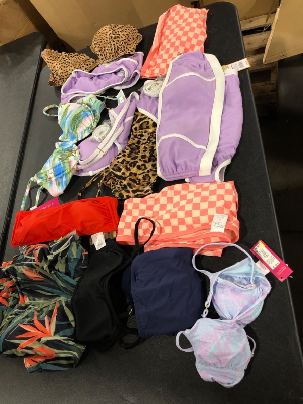 Photo 1 of Bundle of Women's Swim wear (Different Sizes) 