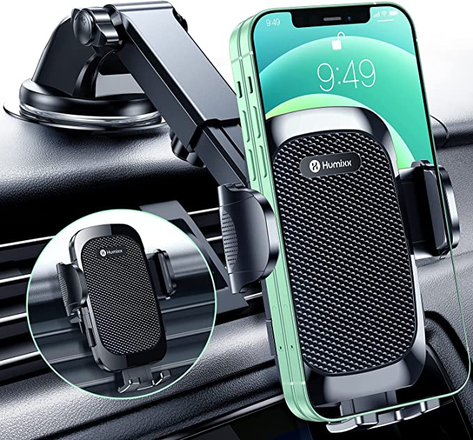 Photo 1 of Humixx Phone Mount for Car, Mount for iPhone 14 Pro Max Plus Samsung All Phones & Cars
