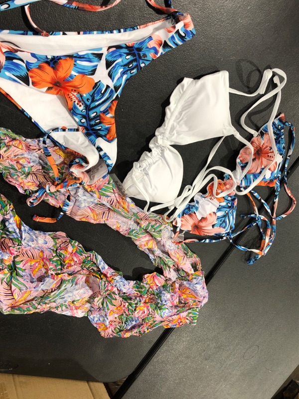 Photo 1 of Bundle of Bathing Suit Items 