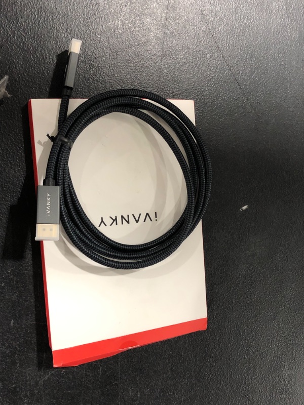 Photo 1 of 4K HDMI Cable 10 ft, iVANKY 18Gbps High Speed HDMI Cables, 4K@60Hz HDR HDMI 2.0 Aluminum Shell & Braided HDMI Cord, 4K 2K 1080P 3D 32AWG ARC for MacBook Pro 2021,UHD TV,Laptop,Monitor,PS4,Xbox One,&More
