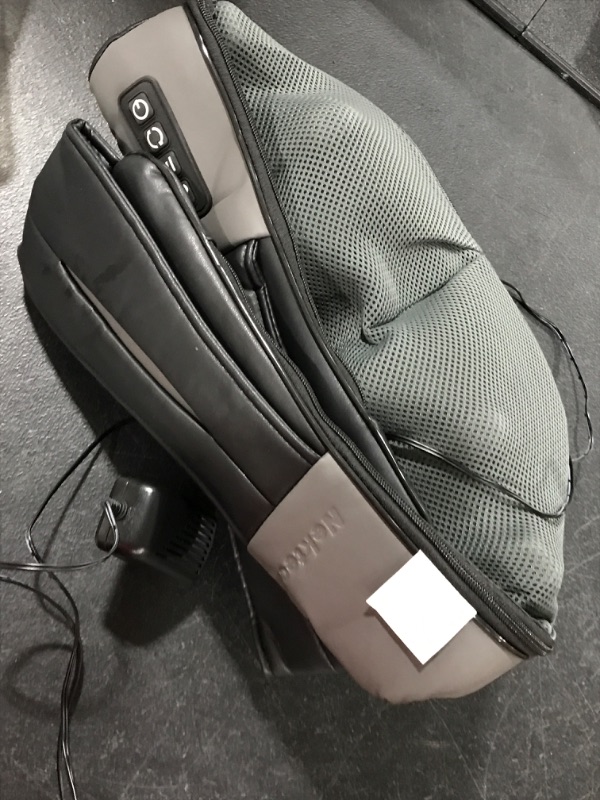Photo 1 of Neck and Shoulder Massager - Back Massager with Heat, Deep Kneading Electric Massage Pillow for Neck, Back, Shoulder, Foot Body
