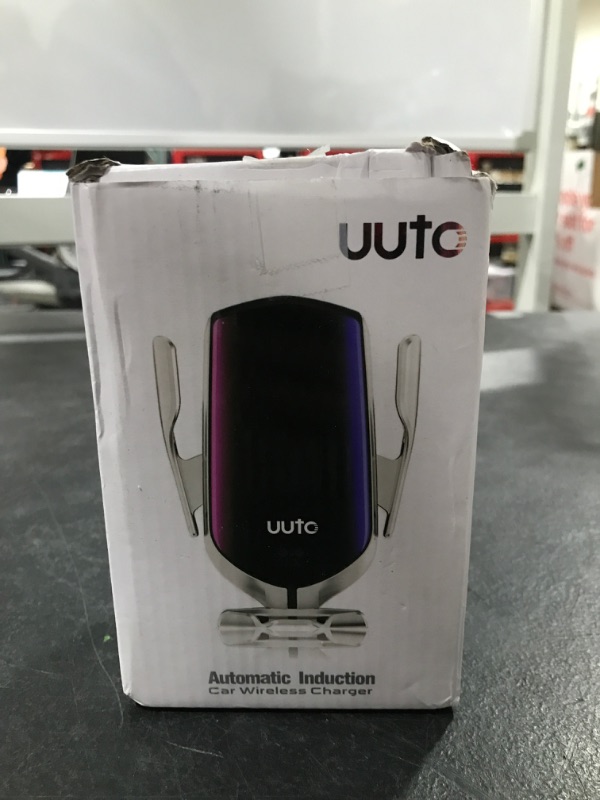 Photo 2 of Car Wireless Charger uuto model U2 Automatic Induction