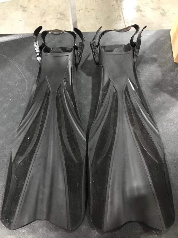 Photo 1 of  Black Scuba Diving Fins Size S-M