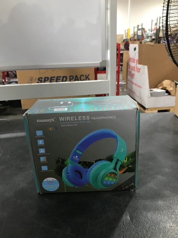 Photo 1 of Riwbox WT-7S Bluetooth Headphones