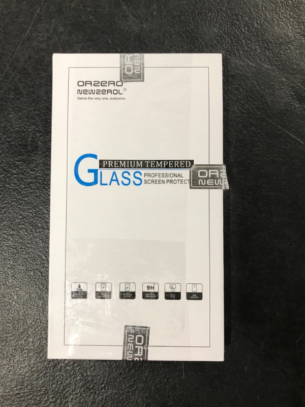 Photo 2 of OMOTON Tempered Glass Screen Protector for New iPod Touch 7th Generation 6th Gen 5th Gen (2015/2019 Released), 2 Pack